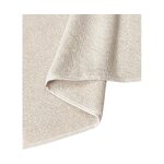 Šviesiai smėlio spalvos medvilninis vonios kilimėlis (premium) 70x120 nepažeistas