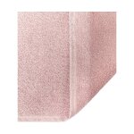 Pink cotton bathroom rug (premium) 50x70 intact