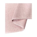 Pink cotton bathroom rug (premium) 50x70 intact