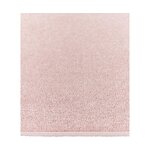 Pink cotton bathroom rug (premium) 50x70 intact