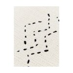 Medvilninis pagalvės užvalkalas su išsiuvinėtu raštu (Erik) 45x45 visas