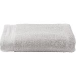 Light gray cotton bath towel (premium) 70x140 whole