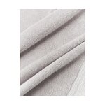 Light gray cotton bath towel (premium) 70x140 whole