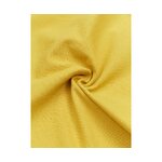 Yellow cotton decorative pillowcase (shylo) 40x40 whole
