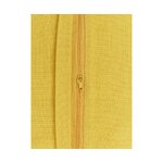 Yellow cotton decorative pillowcase (shylo) 40x40 whole