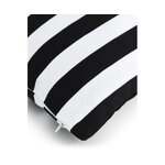 Must-Valge Triibuline Puuvillane Padjapüür (Timon)50x50