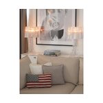 Creamy cotton pillowcase (lorel) 40x40