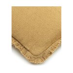 Dark yellow cotton pillowcase (lorel) 30x50 whole