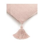 Pink cotton pillowcase (lori) 40x40 intact
