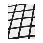 Cotton pillowcase with black and white pattern (romy) 40x40 whole