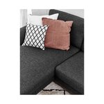 Cotton pillowcase with black and white pattern (romy) 40x40 whole