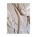 Dizaina sienas attēls malista sculpted (iris marisa neuner) neskarts