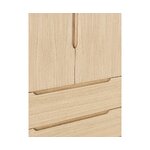 Helepruun Riidekapp (Cassy)