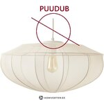Beige riippuvalaisin (Beau)