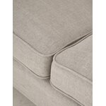 Sand gray linen sofa warren (clover)
