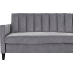 Curry color corner sofa bed celine intact