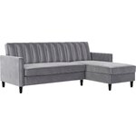 Curry color corner sofa bed celine intact