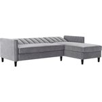 Curry color corner sofa bed celine intact