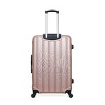 Rozā liels ceļojumu koferis himalaya (varonis) 75cm neskarts