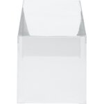 Design sofa table invisible (cartel)