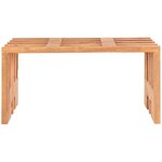 Design solid wood bench benidorm (house nordic)