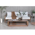 Solid wood garden sofa erica (venture design) intact