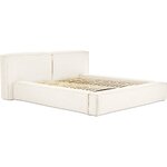 Beige bed (Lennon) 160x200 intact