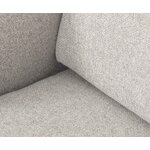Светло-серый диван (флюид) цел