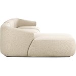 Модульный диван бежевый дизайнерский (софия)
