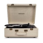 Divi vienā Bluetooth atskaņotāju portfelis (crosley radio) ar skaistuma trūkumu
