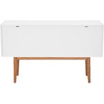 White high gloss cabinet high (zuiver)