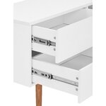 White high gloss cabinet high (zuiver)