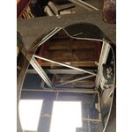 Design-seinäpeili (melia) 55x71