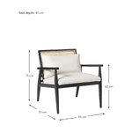 Design armchair (manual) intact