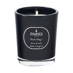 Smaržīgo sveču komplekts 4 gab black magic (parks london) vesels