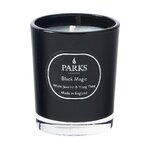 Smaržīgo sveču komplekts 4 gab black magic (parks london) vesels
