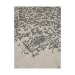 Gray vintage style indoor and outdoor carpet (everly) 200x300