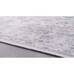 Pilkas vintažinio stiliaus kilimas šviestuvas (elle) 160x230 nepažeistas
