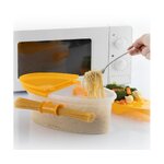 Four in one microwave pasta cooker nati (innovagoods) whole