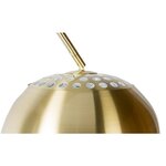 Golden design floor lamp bow (zuiver) intact
