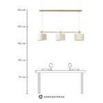 Dizainerio pakabinamas šviestuvas (Liara)