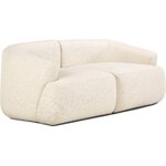 Beige design sofa (sofia)