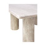 Marble coffee table (mabel) with cosmetic defects