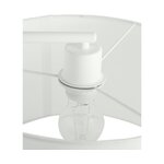 White pendant light luke (miraluz) with cosmetic defects