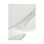 White pendant light luke (miraluz) with cosmetic defects