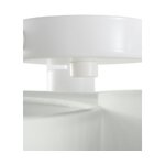 White pendant light luke (miraluz) with cosmetic defects