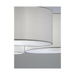 White pendant light luke (miraluz) with cosmetic defects