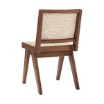 Brown solid wood chair (sissi) intact