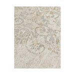Gray vintage style cotton carpet (nalia) 120x180 intact