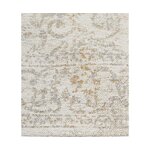 Gray vintage style cotton carpet (nalia) 120x180 intact